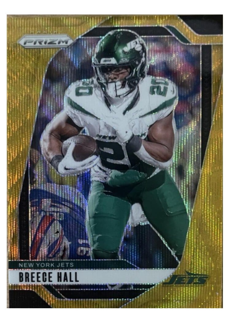 2024 Panini Prizm Base Set Breece Hall #223 card