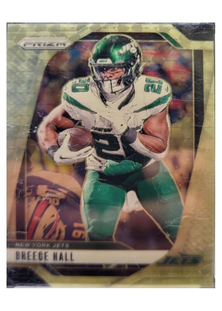 2024 Panini Prizm Base Set Breece Hall #223 card