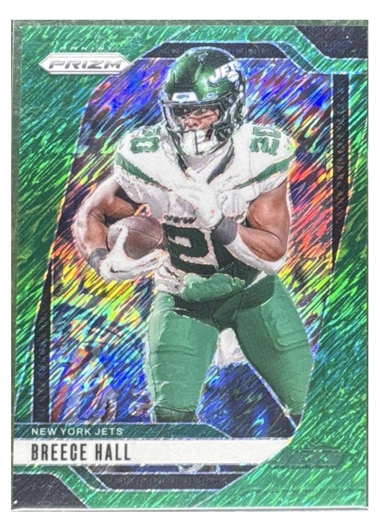 2024 Panini Prizm Base Set Breece Hall #223 card