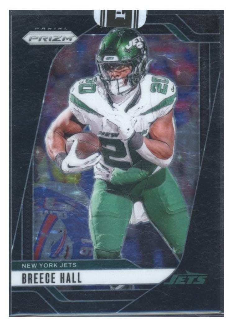2024 Panini Prizm Base Set Breece Hall #223 card