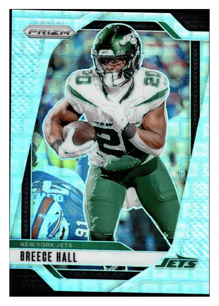 2024 Panini Prizm Base Set Breece Hall Pandora #223 card