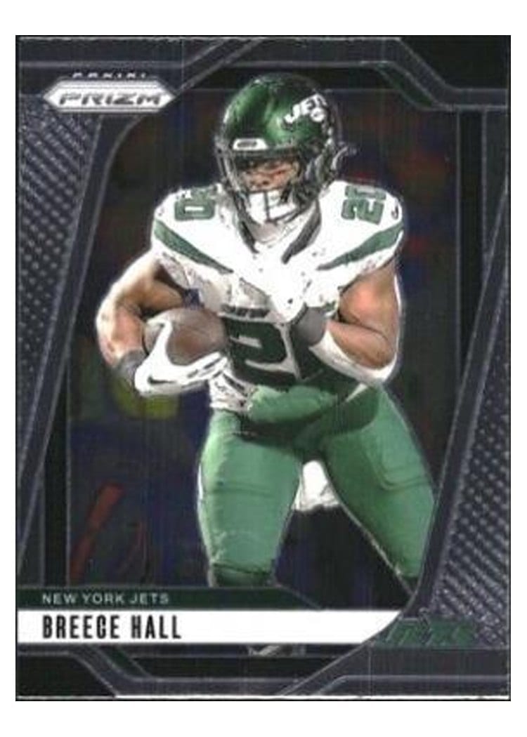 2024 Panini Prizm Base Set Breece Hall #223 card
