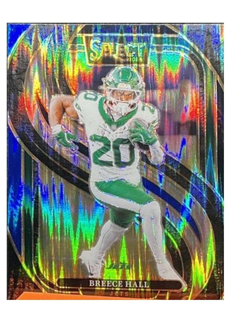 2024 Panini Select Base Set Breece Hall #111 card