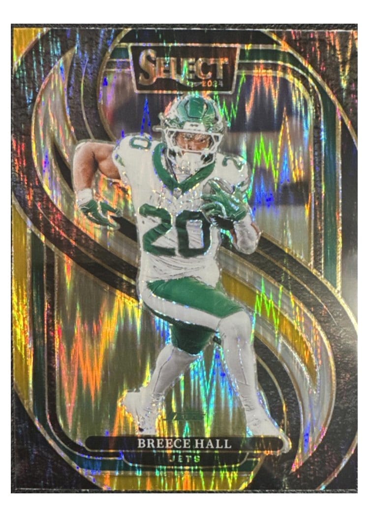 2024 Panini Select Base Set Breece Hall #111 card
