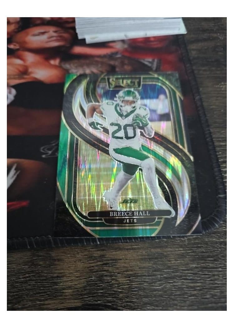 2024 Panini Select Base Set Breece Hall #111 card