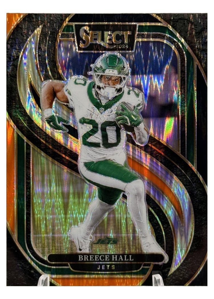 2024 Panini Select Base Set Breece Hall #111 card