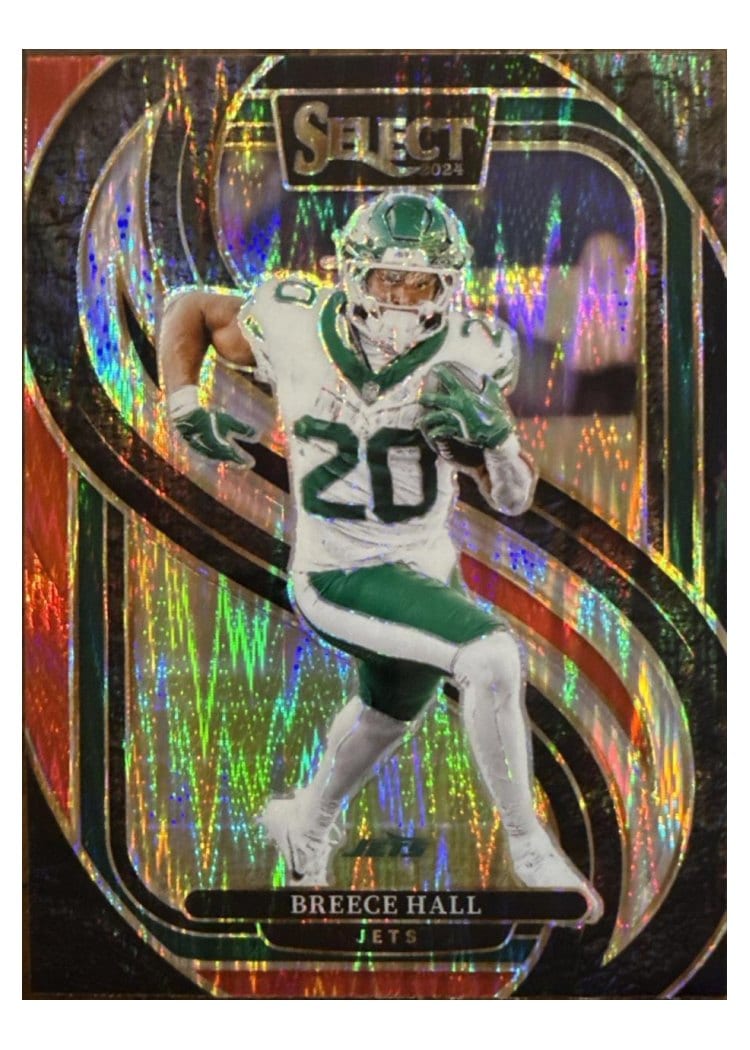 2024 Panini Select Base Set Breece Hall #111 card