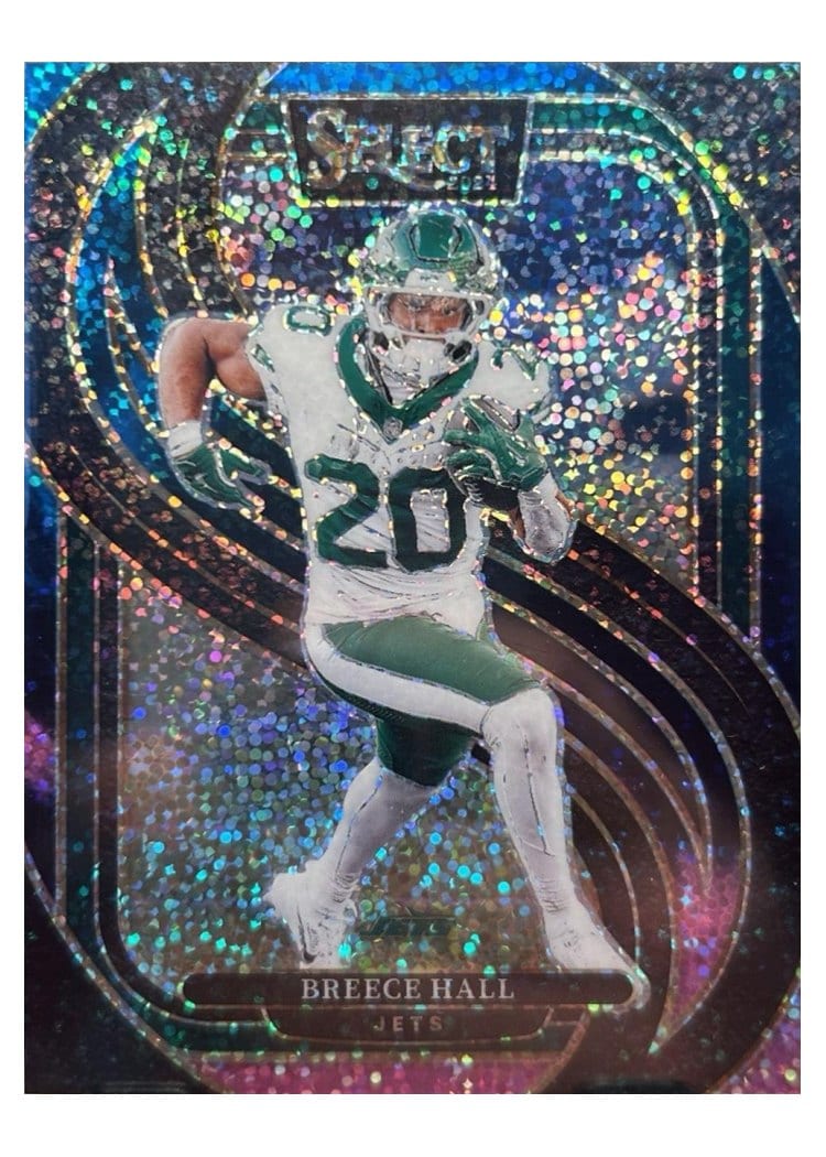 2024 Panini Select Base Set Breece Hall #111 card