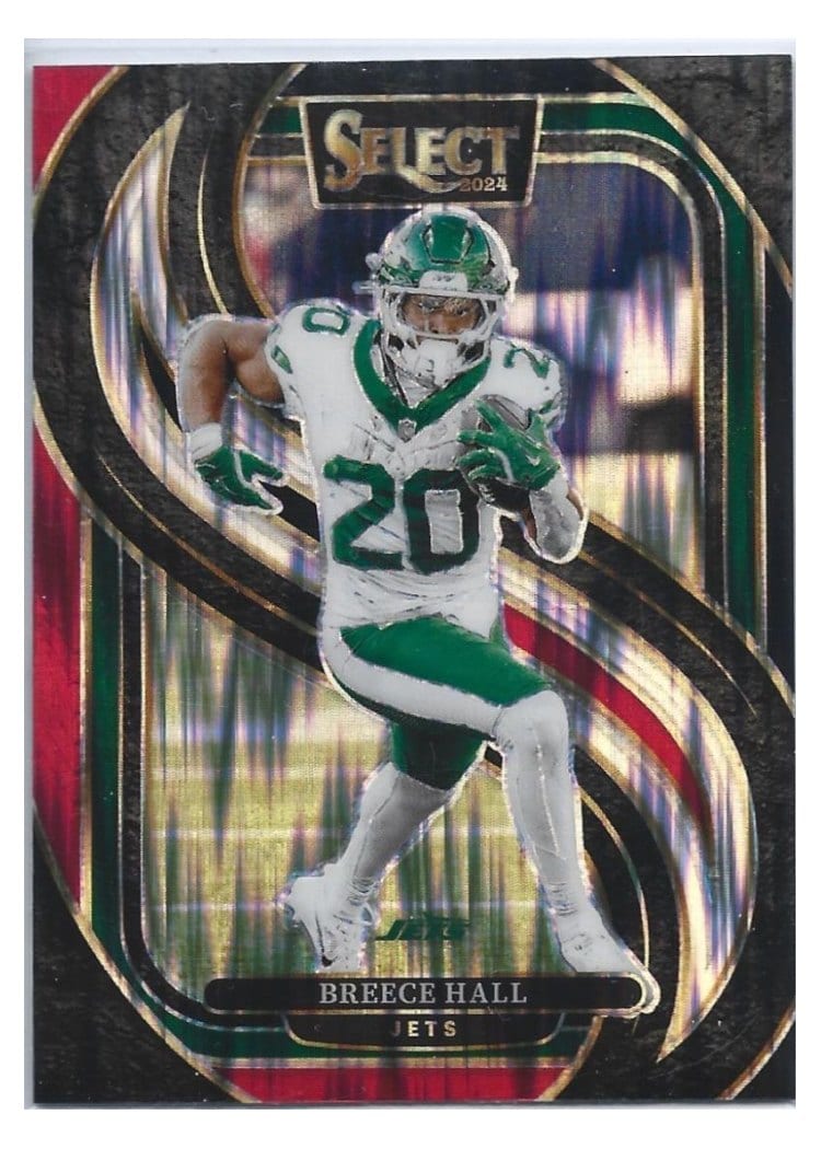 2024 Panini Select Base Set Breece Hall #111 card