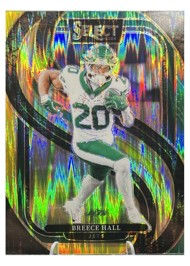 2024 Panini Select Base Set Breece Hall #111 card