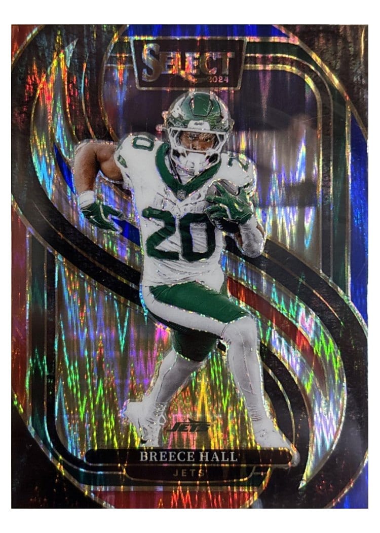 2024 Panini Select Base Set Breece Hall #111 card