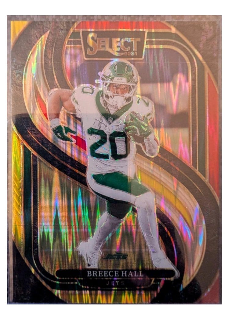2024 Panini Select Base Set Breece Hall #111 card