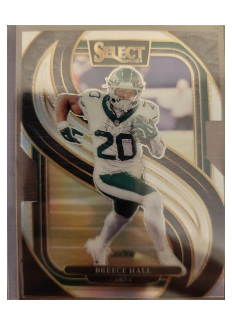 2024 Panini Select Base Set Breece Hall #111 card