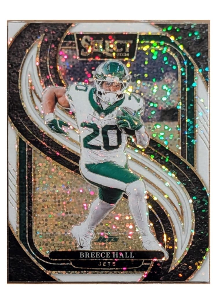 2024 Panini Select Base Set Breece Hall #111 card