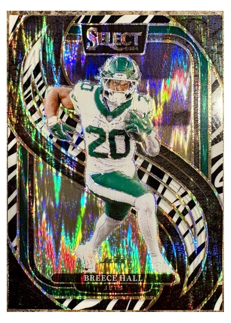 2024 Panini Select Base Set Breece Hall #111 card