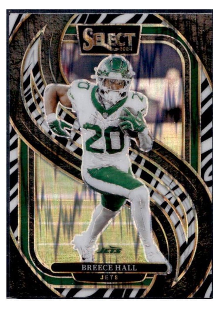 2024 Panini Select Base Set Breece Hall #111 card
