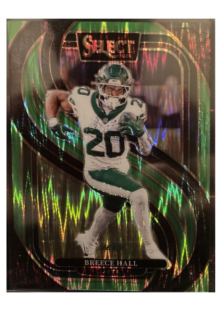 2024 Panini Select Base Set Breece Hall #111 card