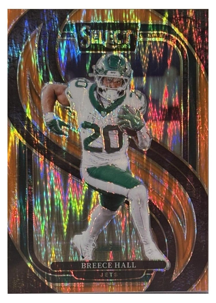 2024 Panini Select Base Set Breece Hall #111 card