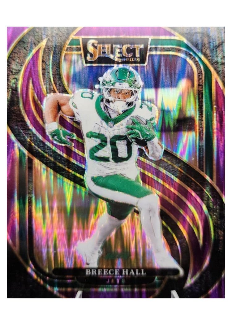 2024 Panini Select Base Set Breece Hall #111 card