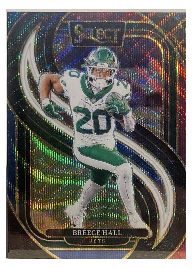 2024 Panini Select Base Set Breece Hall #111 card