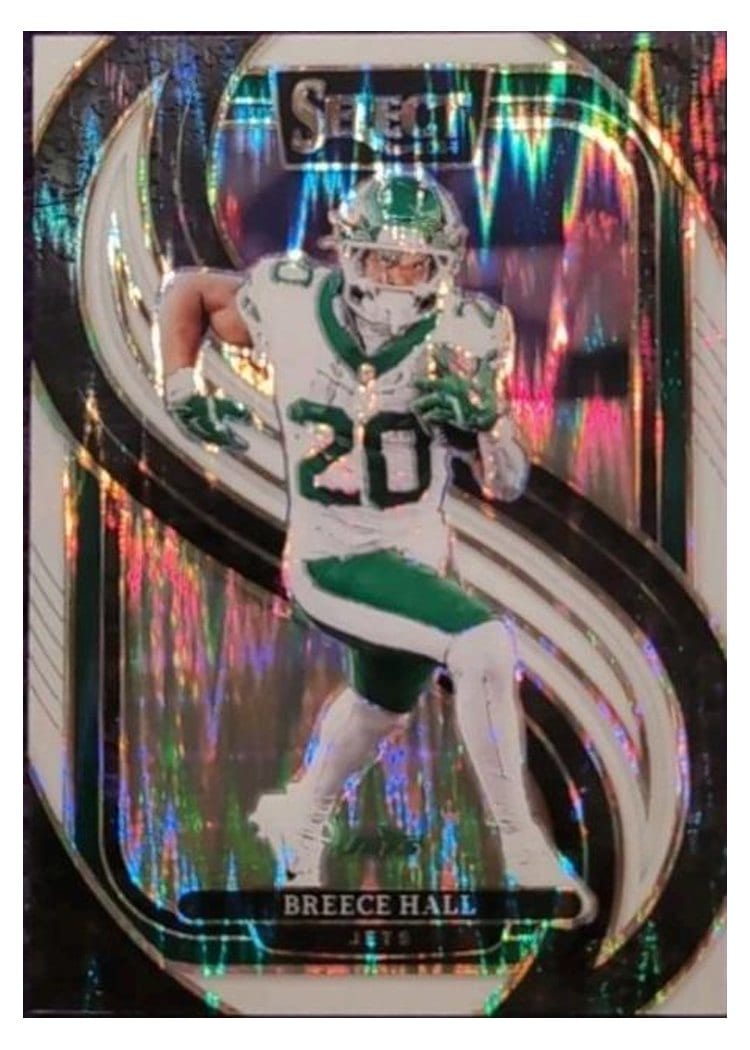2024 Panini Select Base Set Breece Hall #111 card