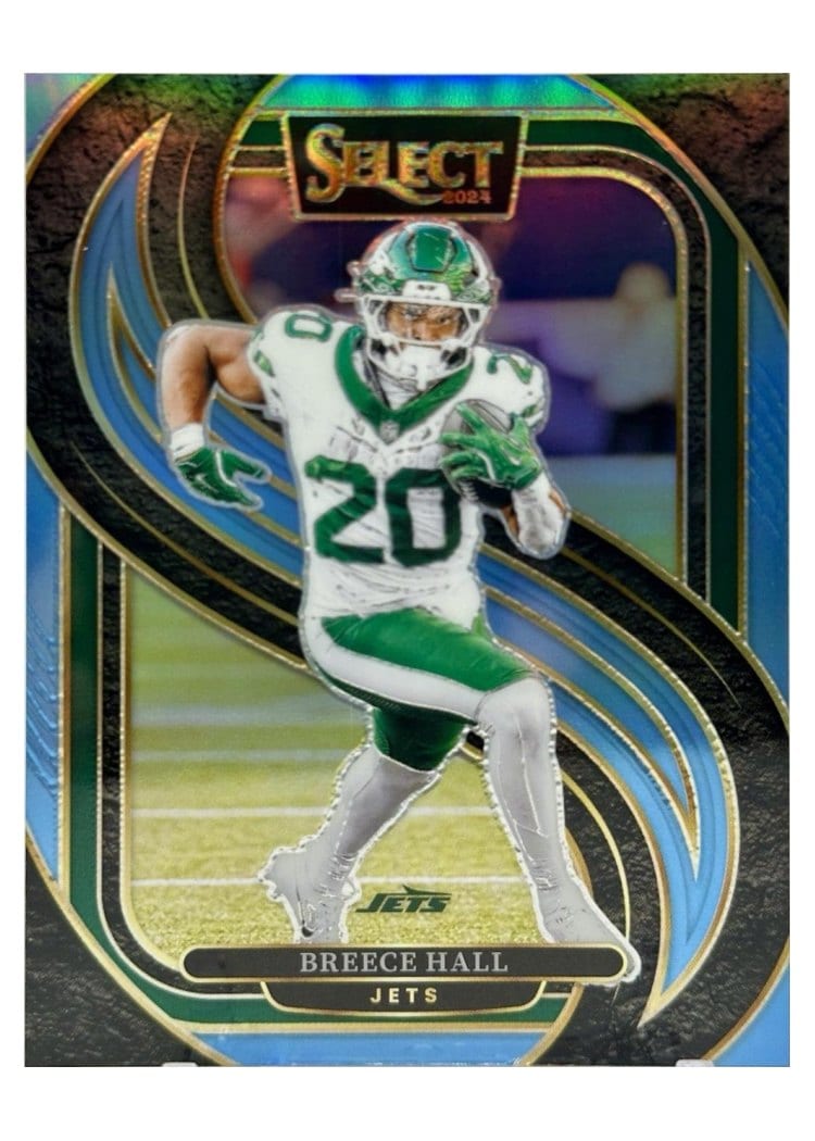 2024 Panini Select Base Set Breece Hall #111 card