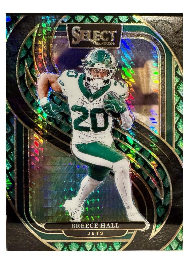 2024 Panini Select Base Set Breece Hall #111 card