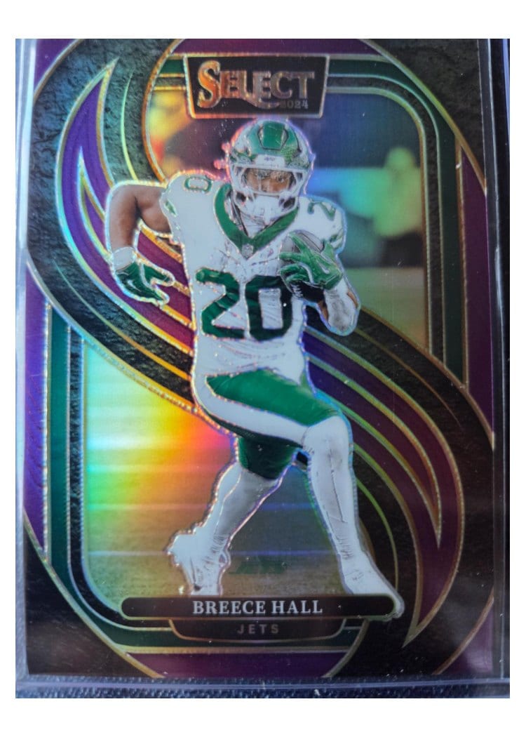 2024 Panini Select Base Set Breece Hall #111 card