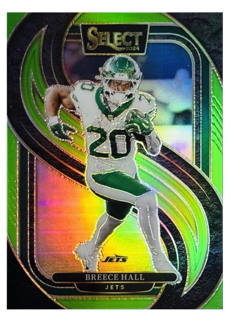 2024 Panini Select Base Set Breece Hall #111 card