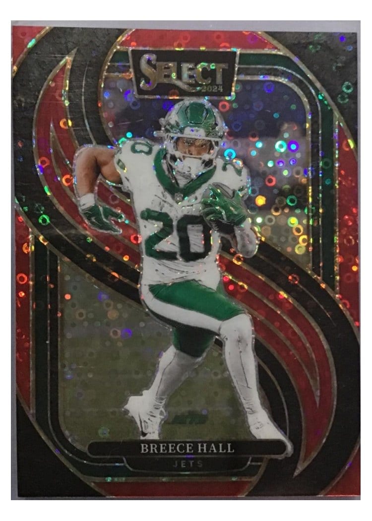2024 Panini Select Base Set Breece Hall #111 card