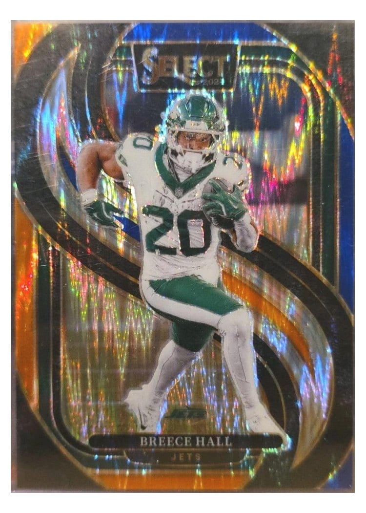 2024 Panini Select Base Set Breece Hall #111 card