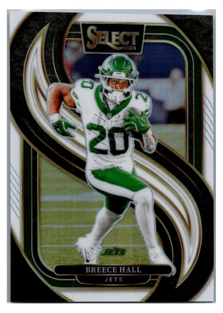 2024 Panini Select Base Set Breece Hall #111 card