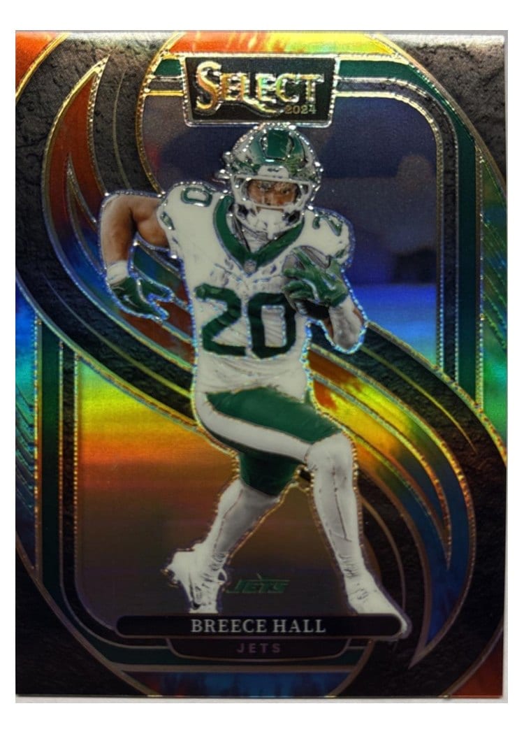 2024 Panini Select Base Set Breece Hall #111 card