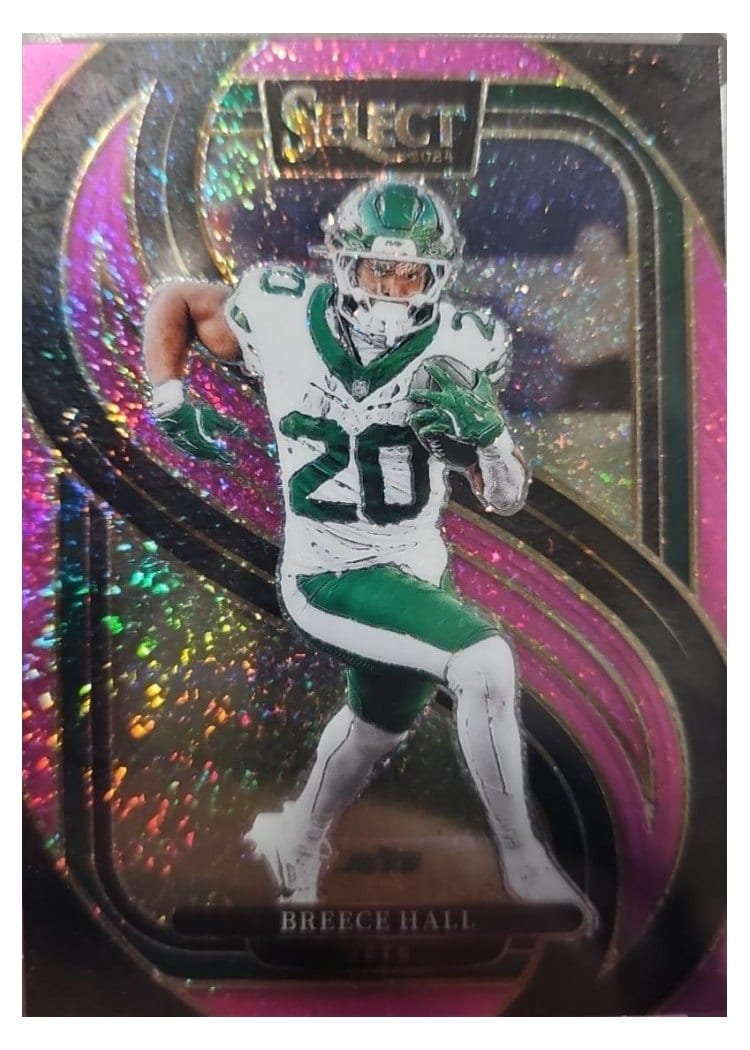 2024 Panini Select Base Set Breece Hall #111 card