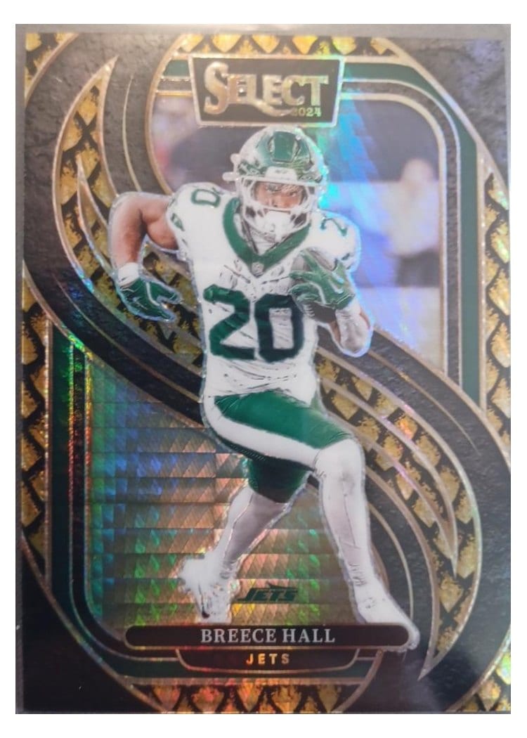 2024 Panini Select Base Set Breece Hall #111 card