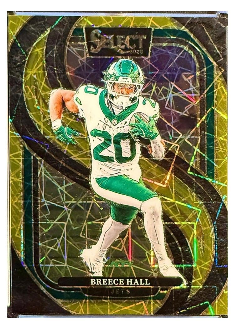 2024 Panini Select Base Set Breece Hall #111 card
