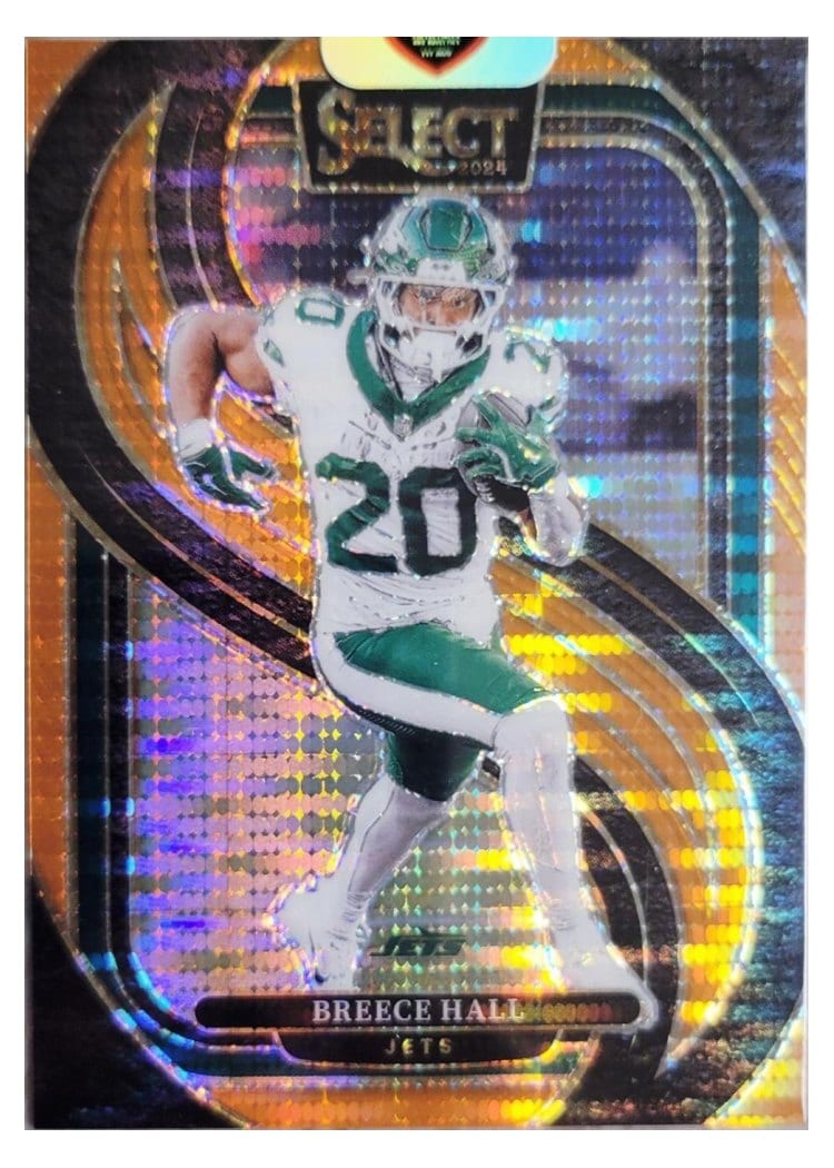 2024 Panini Select Base Set Breece Hall #111 card