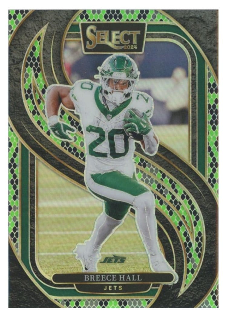 2024 Panini Select Base Set Breece Hall #111 card