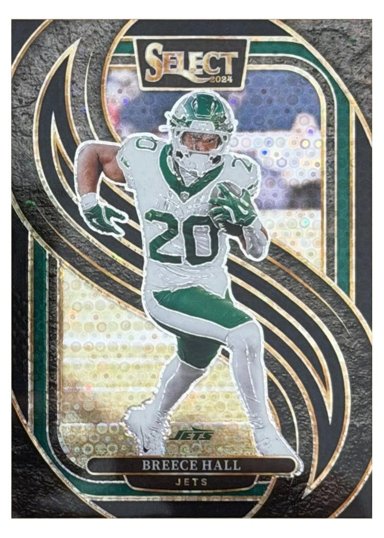 2024 Panini Select Base Set Breece Hall #111 card