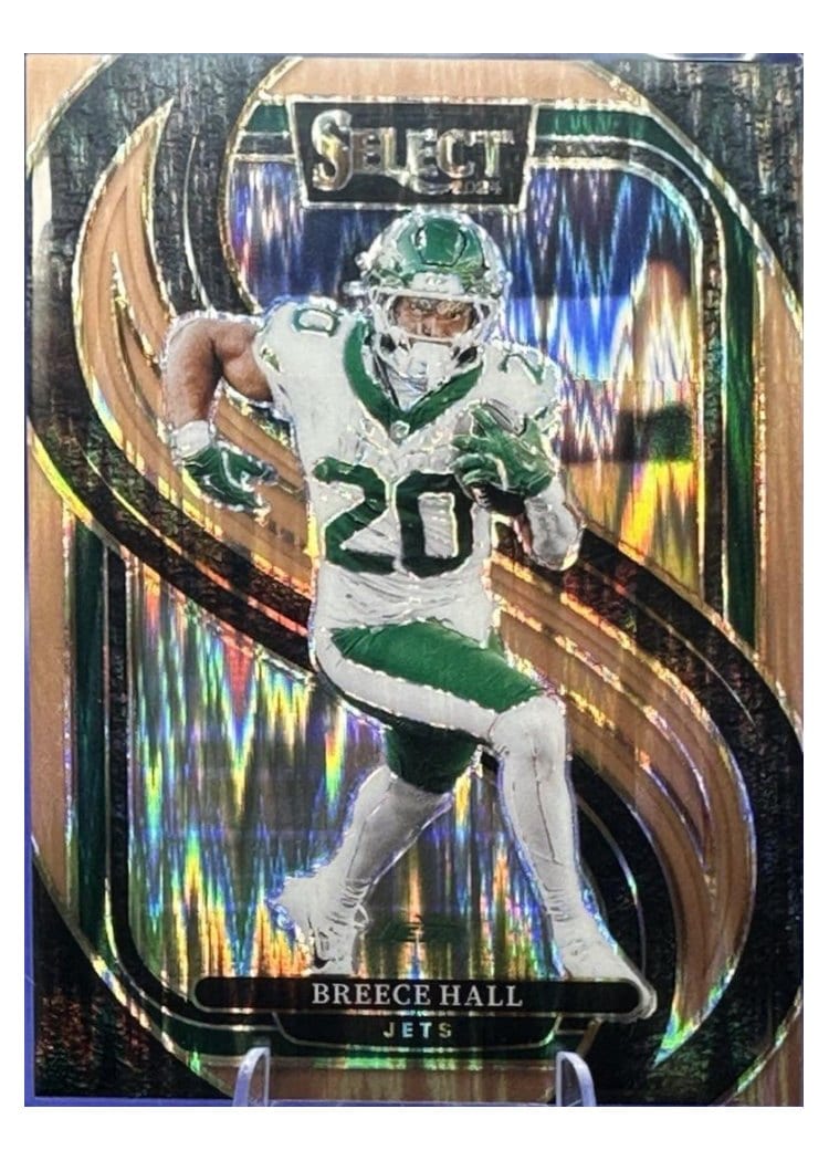 2024 Panini Select Base Set Breece Hall #111 card