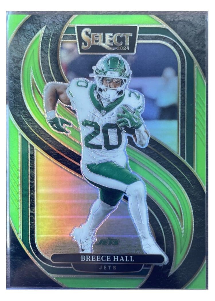 2024 Panini Select Base Set Breece Hall #111 card
