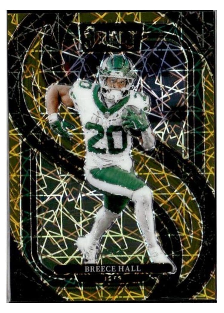 2024 Panini Select Base Set Breece Hall #111 card