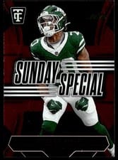 2024 Panini Totally Certified Sunday Special Breece Hall #10 card