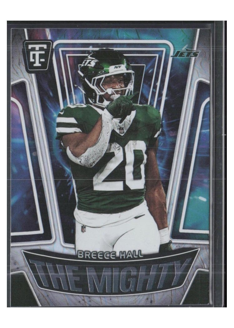 2024 Panini Totally Certified The Mighty Breece Hall #10 card