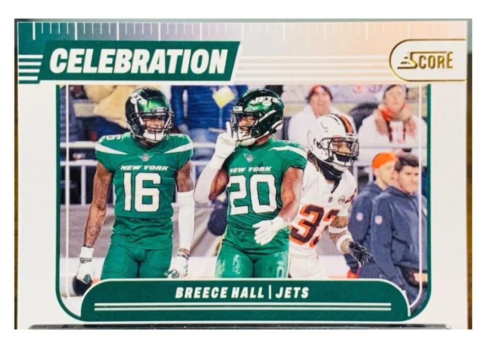 2024 Score Celebration Breece Hall #C-BHL card