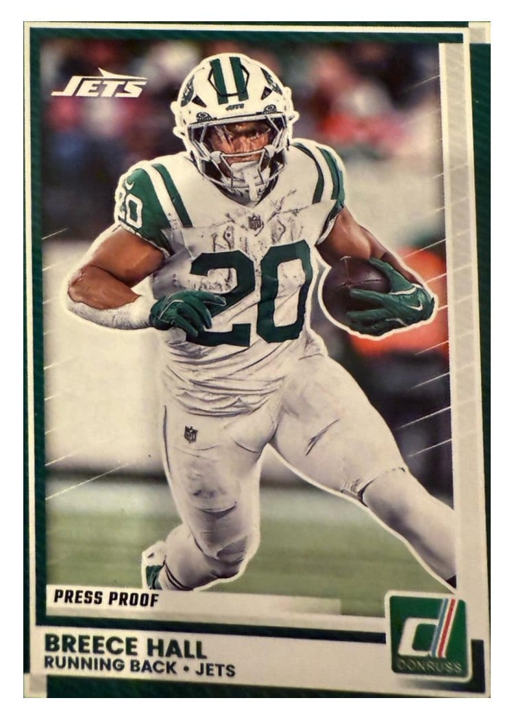 2025 Donruss Base Set Breece Hall #292 card