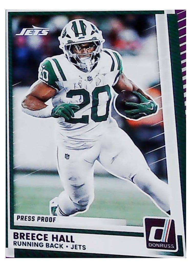 2025 Donruss Base Set Breece Hall #292 card