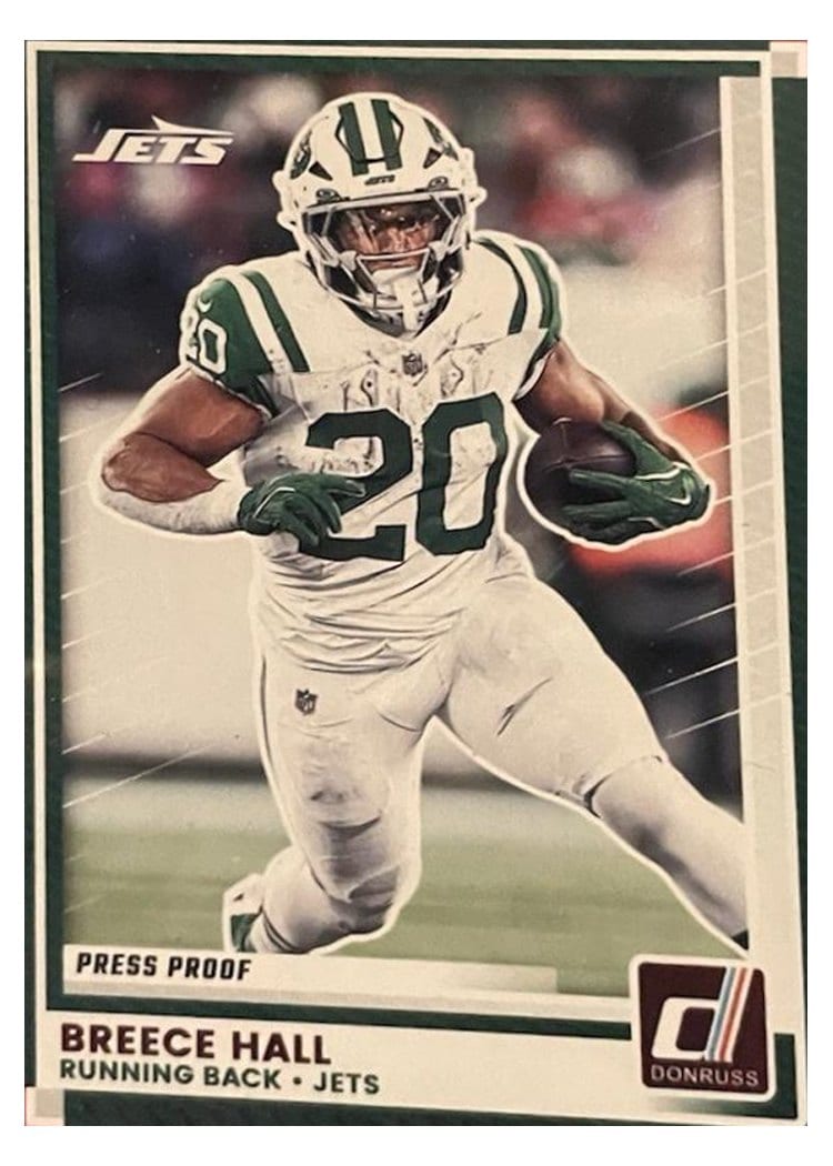 2025 Donruss Base Set Breece Hall #292 card