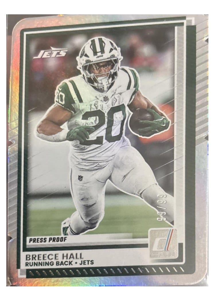 2025 Donruss Base Set Breece Hall #292 card