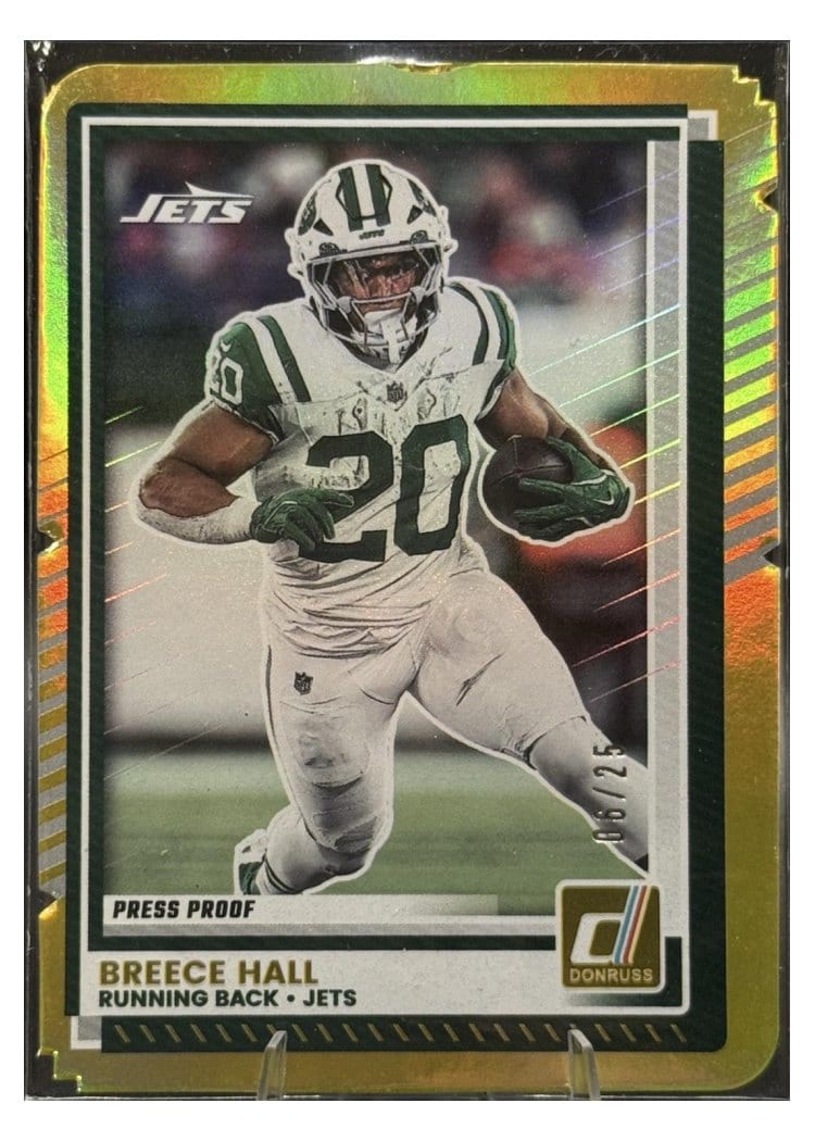 2025 Donruss Base Set Breece Hall #292 card